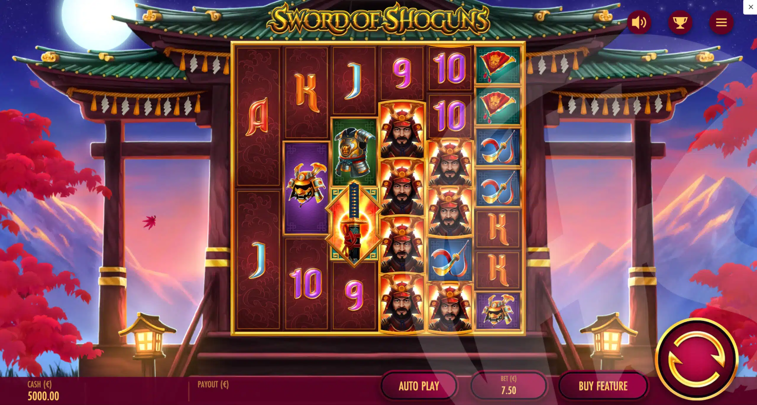 Sword of Shoguns Slot Review pic 17